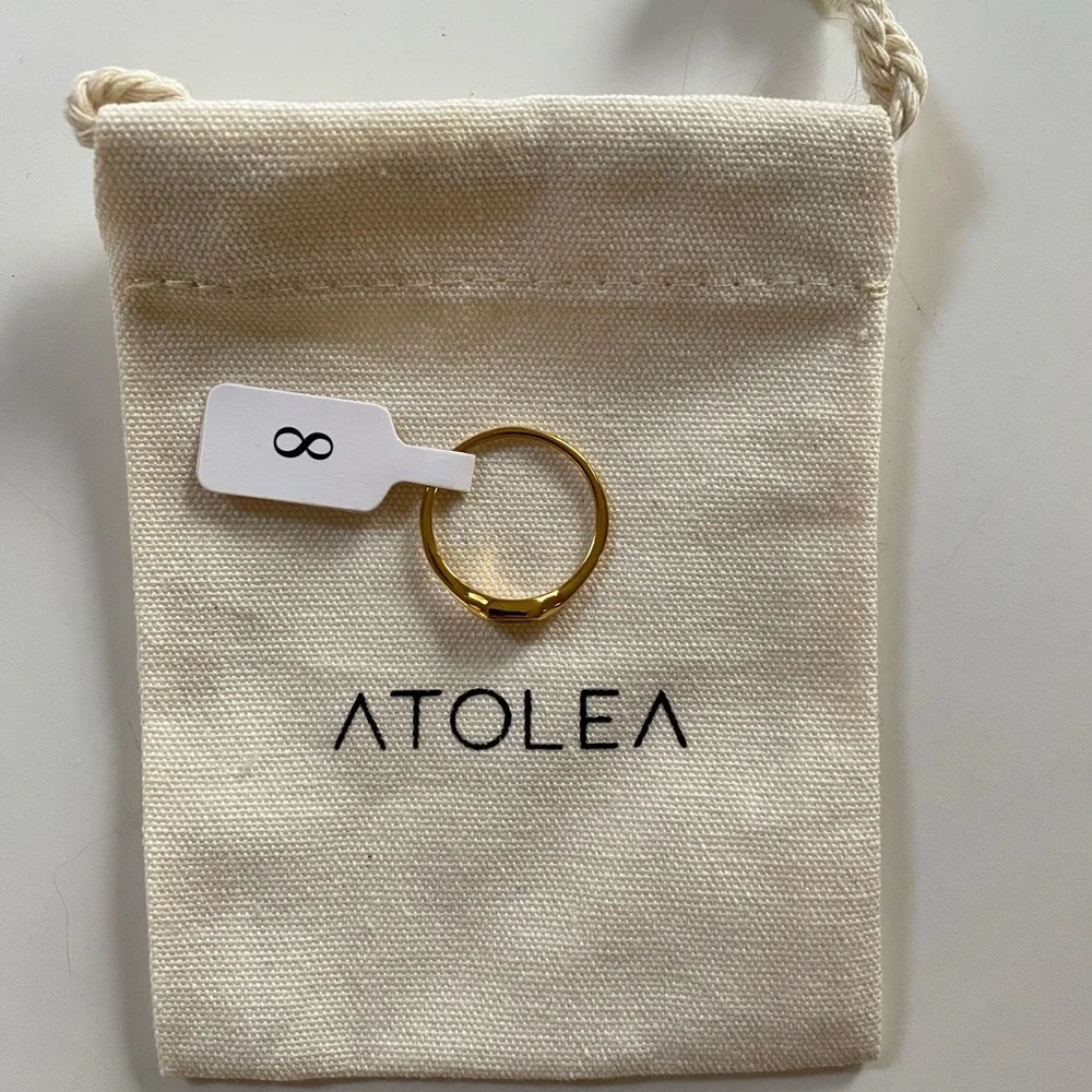 Atolea Laguna Ring, NWT, size 8 - Picture 5 of 5